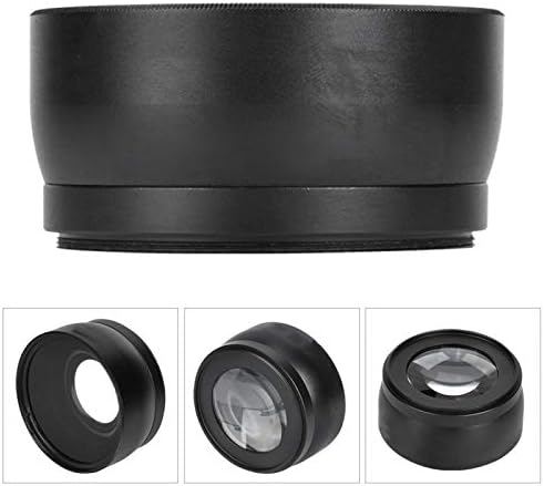 CHİCİRİS Kamera Geniş Açı Lens, DSLR Len Makro Len Geniş Açı Lens, Makro Dönüşüm ve Geniş Açı Lens Dijital Kamera Lens 0.45