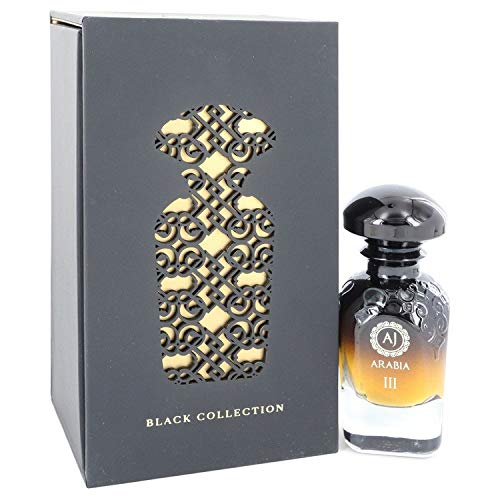 Arabistan siyah ııı parfüm extrait de parfüm sprey (unisex) kapalı sosyal ihtiyaçlar kadınlar için parfüm 1.67 oz extrait de