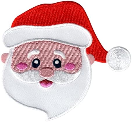 PatchMommy Noel Baba Yama Noel, Demir On / Sew On - Çocuklar Çocuklar için Aplikler