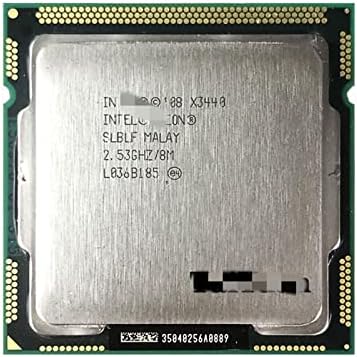 DONGSHENG X3440 2.5 GHz Dört Çekirdekli Sekiz İplik 95 W CPU İşlemci 8 M 95 W LGA 1156 CPU İşlemciler