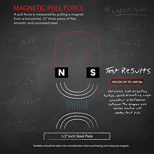 Master Magnetics Manyetik Süpürücü Serbest Bırakmalı Ağır Hizmet Tipi İtme Tipi, 24 Süpürme Genişliği, her biri 1, Parça No.