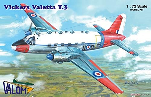 Valom 1/72 Ölçekli Vickers Valetta T. 3-Plastik Model Oluşturma Kiti 72143