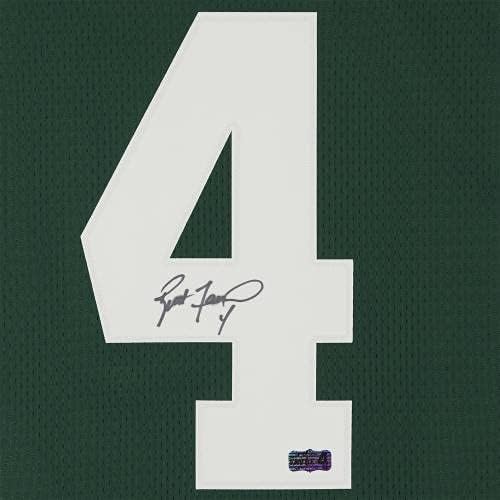 Brett Favre Green Bay Packers İmzalı Yeşil Proline Forması - İmzalı NFL Formaları