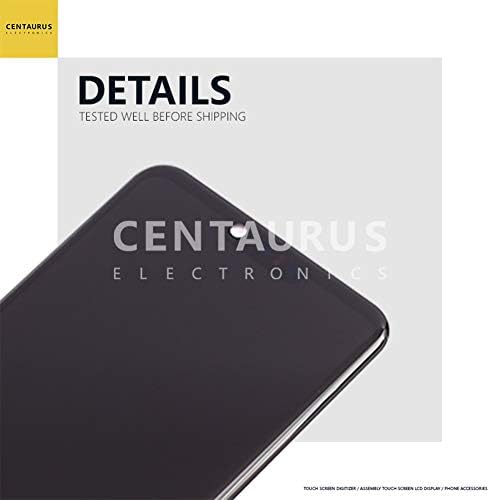 CENTAURUS G8 ThinQ ıçin Yedek LCD ekran Sayısallaştırıcı Dokunmatik Ekran Montaj Parça Tamir ıle Uyumlu LG G8 ThinQ G820N G820UM