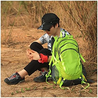 GAOJIA Su Geçirmez Açık Spor seyahat sırt çantası Bayanlar erkek Hafif Yürüyüş Sırt Çantası Kulaklık Deliği ile Yürüyüş Sırt