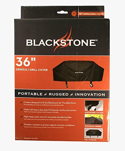 Blackstone 36 inç Kalbur Kapak Su Geçirmez 600D Polyester Ağır Düz üst 36 Gaz ızgara kapağı Münhasıran için Blackstone 36 Kalbur