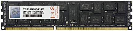 v-Renk DDR3 16 GB (1x16 GB) Hynix IC R-DIMM 1866 MHz (PC3-14900) Apple Mac Pro ECC Kayıtlı DIMM 1.5 V CL13 2Rx4 Çift Rütbe