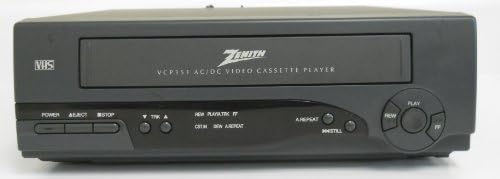 Zenith VCP 351 AC / DC Video Kaset Çalar