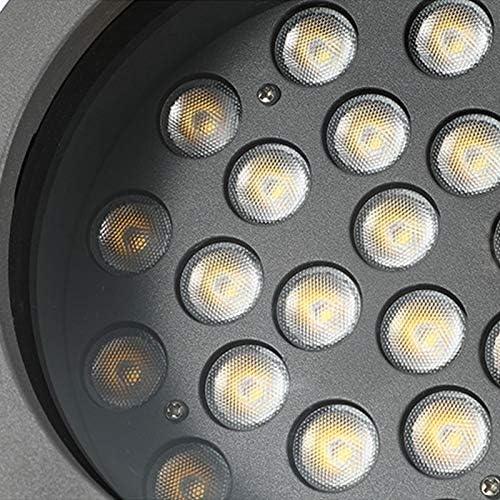 Spot ışık IP65 peyzaj ışıkları LED zemin lambası AC220V 24 W su geçirmez 3 renkler için kareler, park, yollar, avlular (Renk: