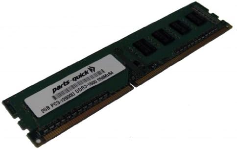 Gigabyte GA-H55M-S2H Anakart DDR3 PC3-12800 1600 MHz Olmayan ECC DIMM RAM için 2 GB Bellek Yükseltme (PARÇALARI-hızlı Marka)
