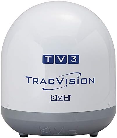 KVH Industries 01-0370 TracVision TV3 Boş Kubbe / Taban Plakası