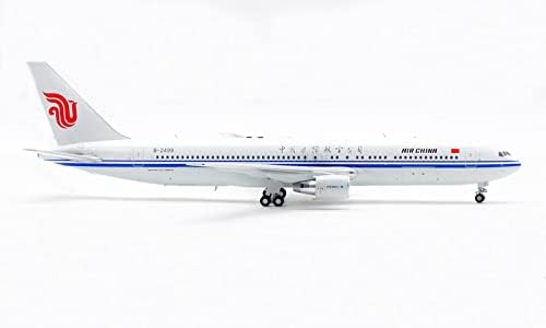 Havacılık Hava Çin için Boeing B767-300ER B-2499 1:200 DİECAST Uçak Önceden inşa Modeli