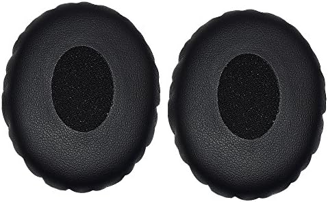 OE2 Yedek Kulak Yastıkları Kiti Tam Yedek Kulak Pedleri Uyumlu Bose OE2 OE2i Ses Bağlantı On - Kulak Kulaklıklar (Siyah)