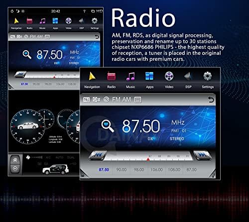 KiriNavi Araba Stereo Radyo Kia Rio 3 4 Rio 2010- ıçin Andriod 10 8 çekirdekli GPS Navigasyon Carplay Bluetooth ıle 9.7