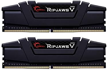 G. Skill Ripjaws V Serisi 32 GB (2x16 GB) 288-Pin SDRAM (PC4-28800) DDR4 3600 CL16-19-19-39 1.35 V Çift Kanallı Masaüstü Bellek