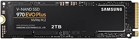 Samsung 970 EVO Plus SSD-4TB (2 TB x 2) M. 2 NVMe Arabirimi PCIe 3.0 x4 Dahili Katı Hal Sürücüsü, Dizüstü Masaüstü ve Kripto