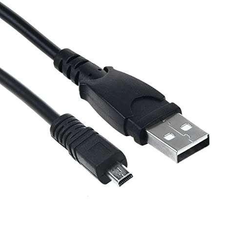 SupplySource Uyumlu USB Kamera Pil Şarj Data SYNC Kablosu Kablosu Kurşun Değiştirme için Olympus VR-360 VR-350