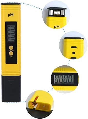 PH Ölçer PH Test Cihazı taşınabilir PH test kalemi Küçük boyutlu PH Ölçüm Ölçer su testi için(PH02)
