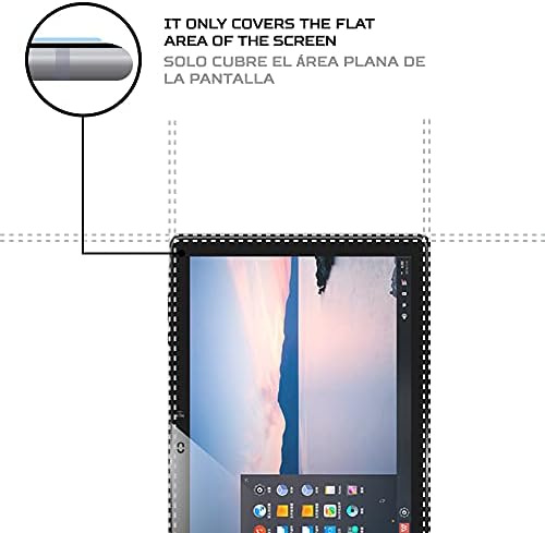 Ekran Koruyucu Antishock Anti-Paramparça Anti-Scratch Tablet Onda V10 Pro ile uyumlu