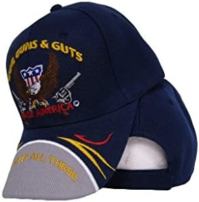 Infinity God Guns and Guts, Üç Made America Blue Cap Şapkasını Da Saklamanızı Sağlar
