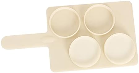 Newmind ABS Plastik Süt Toplama Örnekleme Tepsisi ile 4 Yemekleri Hayvancılık