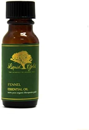 0.6 Oz Premium Rezene Esansiyel Yağı Sıvı Altın Saf Organik Doğal Aromaterapi