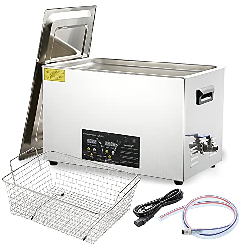 JOMWECL 30L ultrasonik Temizleyici ısıtıcı Zamanlayıcı, dijital Sonik Kavitasyon Makinesi Temizleme Takı devre Paraları Endüstriyel
