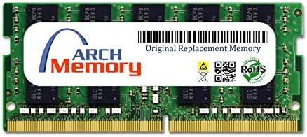 Synology NAS Sistemleri için Arch Bellek AM-D4ECSO-2666-16G 16 GB DDR4-2666 260-Pin ECC So-dımm RAM