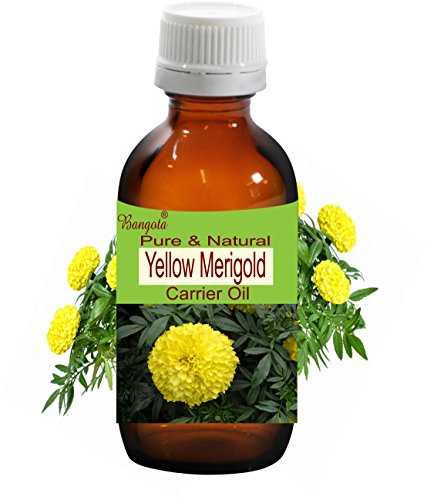 Sarı Kadife Çiçeği Yağı-Saf ve Doğal Taşıyıcı Yağ - Tagetes minuta (15 ml (0.50 Oz))
