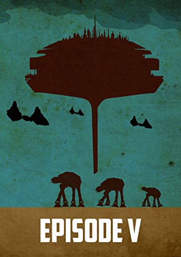 Star Wars Üçlemesi Poster Seti Vintage Poster Star Wars Film Baskı Minimalist Star Wars Poster Yapıt Duvar Sanatı Ev Dekor