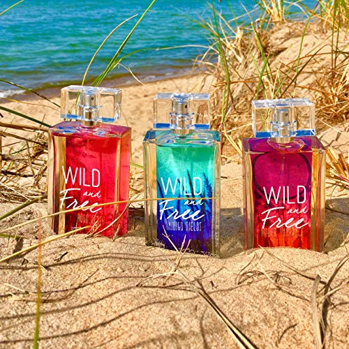 Tru Western'den Wild and Free Boho Beach Nemlendirici Saç ve Vücut Kokusu, Kadınlar için Parfümler - Hindistan Cevizi Suyu,