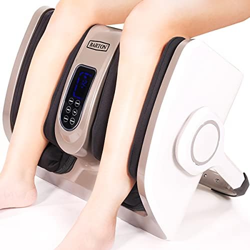 Barton ayak masajı - Shiatsu ayak masaj makinesi W/ısı ve uzaktan refleksoloji sistemi-Yoğurma, kazıma, haddeleme için buzağı-bacak-ayak