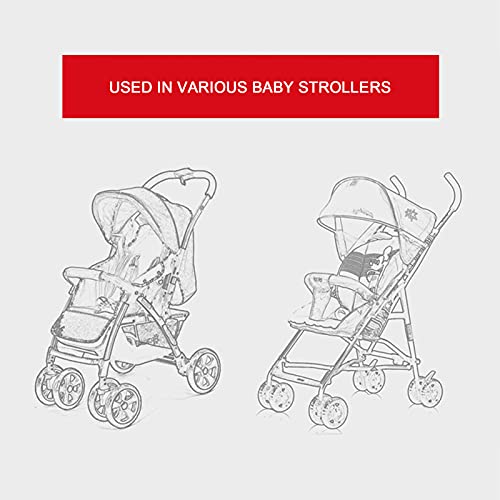 Bebek Arabası Kancası, Bebek Arabası için Bebek Arabası için Hafif Dayanıklı Bebek Arabası Klipsi Naylon Kumaş