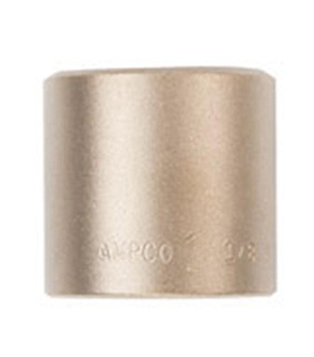 Ampco Safety Tools SS-1D34MM Soket, Standart, Kıvılcım Çıkarmayan, Manyetik Olmayan, Korozyona Dayanıklı, 1 Sürücü, 34 mm