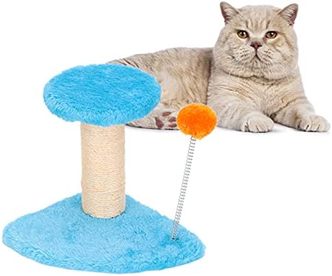 01 Kedi Tırmalama Direği, Platformlu Kedi Tırmalama Direği Ağacı Kapalı Kediler için Kediler için Tırmalama Direği