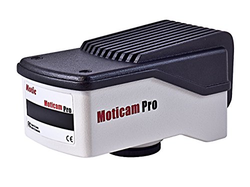 Motic 1100600120353 Serisi Moticam Pro 285C CCD Tek Renkli Bilimsel Kameralar, 1,4 Megapiksel, 2/3 Sensör Boyutu