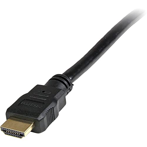 StarTech.com 6ft HDMI - DVI D Adaptör Kablosu-Çift Yönlü-Bilgisayar Monitörünüz için HDMI-DVI veya DVI-HDMI Adaptörü (HDMIDVIMM6),Siyah
