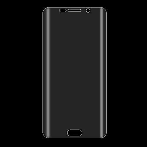 JİNPART Telefonu Acccessories Ultrathin Kavisli TPU Ekran Koruyucu için Uyumlu Galaxy S6 Kenar + / G928 Cep Telefonu Ekran
