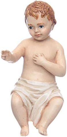 Landi nativities için Holyart Figürinler, Bebek İsa 18cm