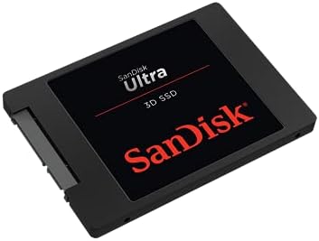 SanDisk Ultra 3D NAND 2 TB Dahili SSD-SATA III 6 Gb / s, 2.5 / 7mm, 560 MB / s'ye kadar-SDSSDH3-2T00-G25