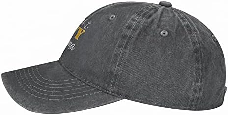 Gurur duyuyorum Abd Donanması Büyükanne ABD Sloganı Kovboy Şapkaları Unisex Ayarlanabilir Beyzbol Şapkaları Siyah