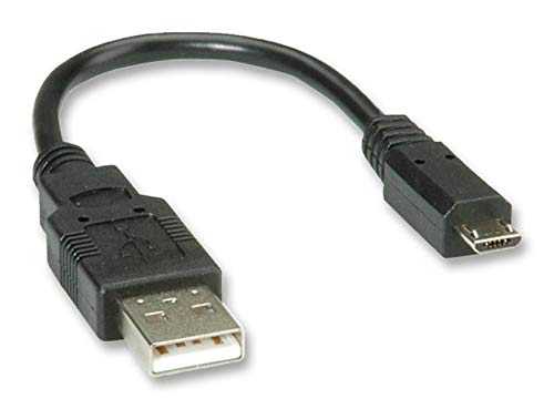 11.02.8310-BİLGİSAYAR KABLOSU, USB2. 0, 150MM, SİYAH (20'li paket) (11.02.8310)