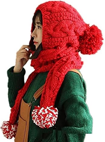 Kadınlar için örme Şapka Süper Dalian Şapka Eşarp El Yapımı Örme Şapka Sıcak Kış kadın Şapka