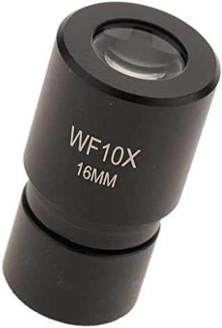 Kokiya Yüksek Göz Noktası WF10X 16mm Widefield Mercek Mikroskop Mercek Ölçeği 23.2 mm
