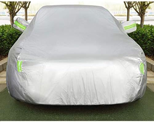 jsmhh ile Uyumlu Audi E-tron GT araba kılıfı, Su Geçirmez / Güneş Koruyucu Yalıtım / UV/Antifriz araç ön camı kar örtüsü Araba