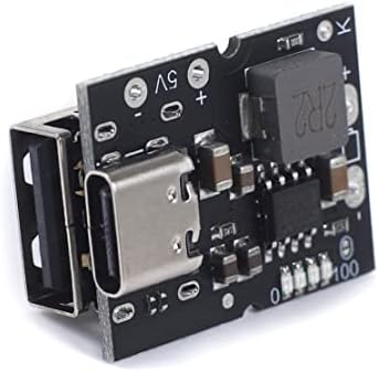 Songhe Tipi-C USB 5 V 2A Boost Dönüştürücü Step-Up Güç Modülü Lityum pil şarj koruma levhası LED Ekran USB için DIY Şarj Cihazı