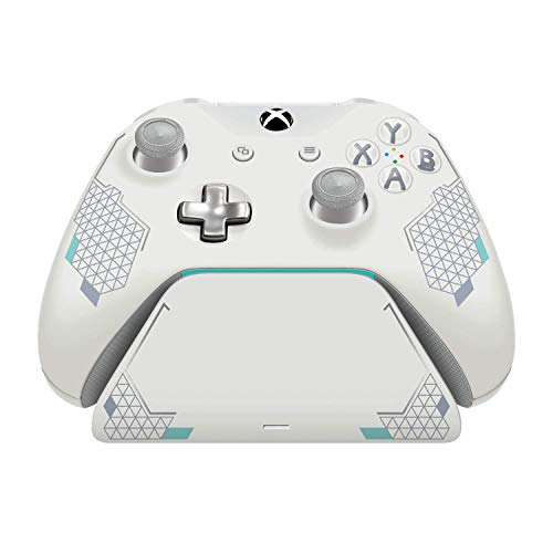 Controller Gear Resmi Lisanslı Sport White Special Edition Xbox Pro Şarj Standı (Denetleyici Ayrı Satılır) - Xbox One