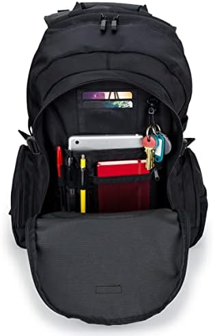 Targus Seyahat Laptop sırt çantası, Hafif 20L İş artı okul Çantası, Taşıt sırt çantası, Anti Hırsızlık çok cep, Erkekler ve